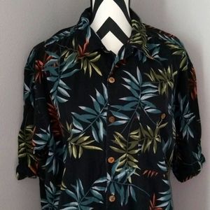 Men's XL Tropical Vacation Shirt